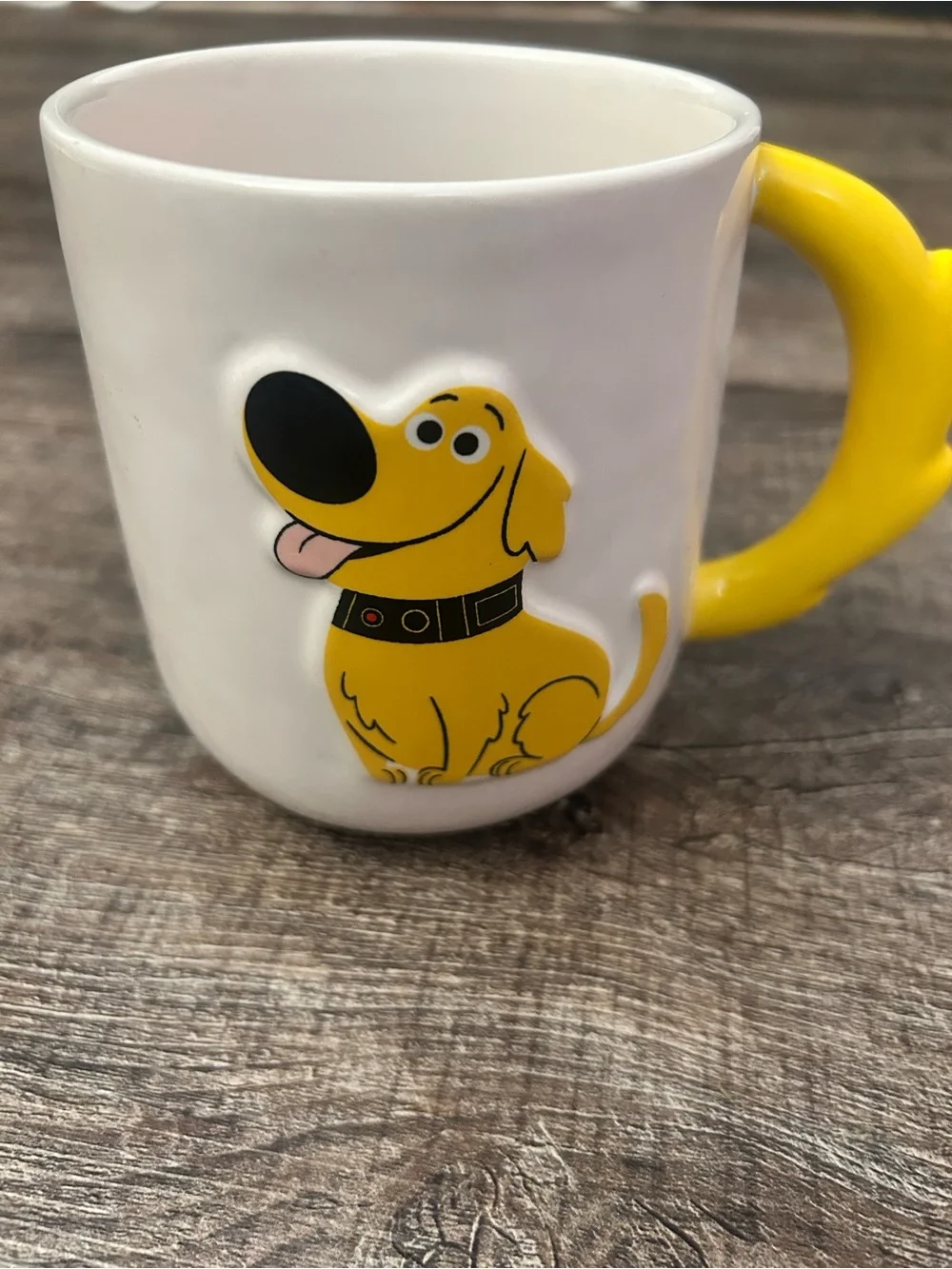 Rae Dunn Disney Pixar Up Doug Coffee Tea Mug